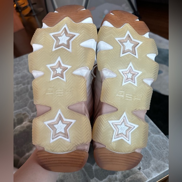 NWT ASH Extasy Ombré Platform Chunky Nubuck Sneakers Size 9 (Size 40) - Picture 14 of 16